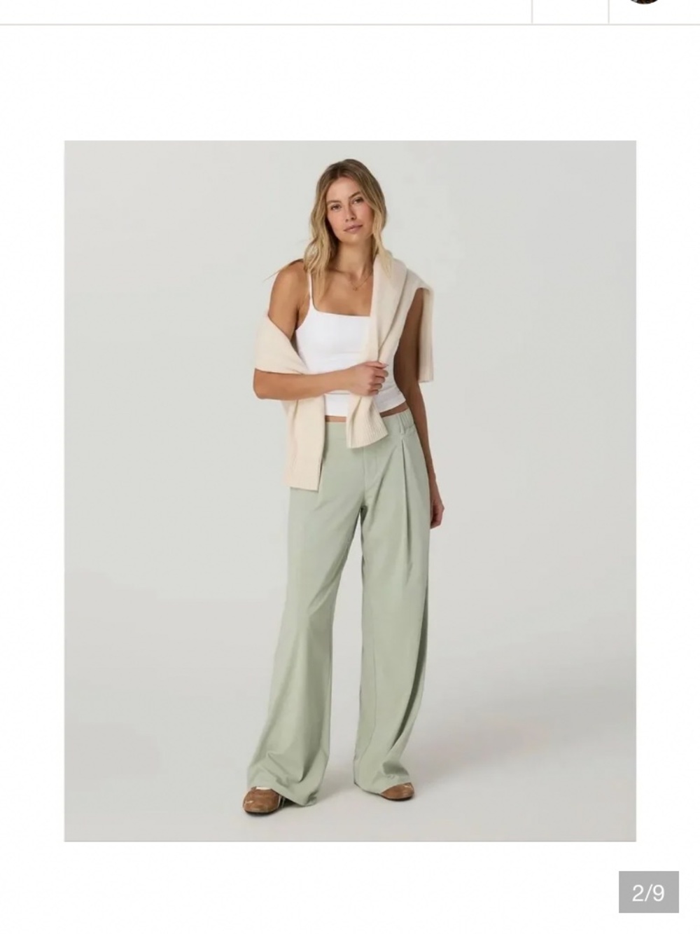 Vuori women’s Villa Trouser pants